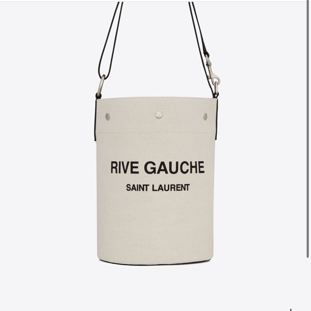 Saint Laurent Rive Gauche Bucket Bag *AUTHENTIC* LIMITED TIME PRICE REDUCTION! - Picture 2 of 10